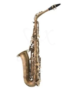 P.Mauriat P Mauriat PMXA-67R UL Alto Saxophone - Unlacquered -Saxophone Store p mauriat pmxa 67r ul alto saxophone unlacquered 192789