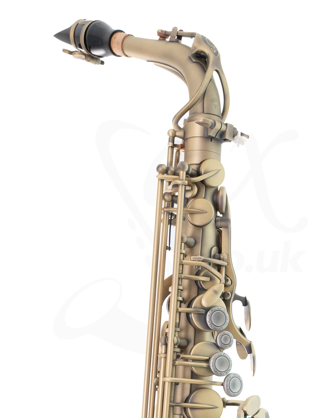 P.Mauriat P Mauriat PMXA-67RX DK Influence Alto Saxophone - Vintage Finish 9 P.Mauriat P Mauriat PMXA-67RX DK Influence Alto Saxophone - Vintage Finish - Image 7