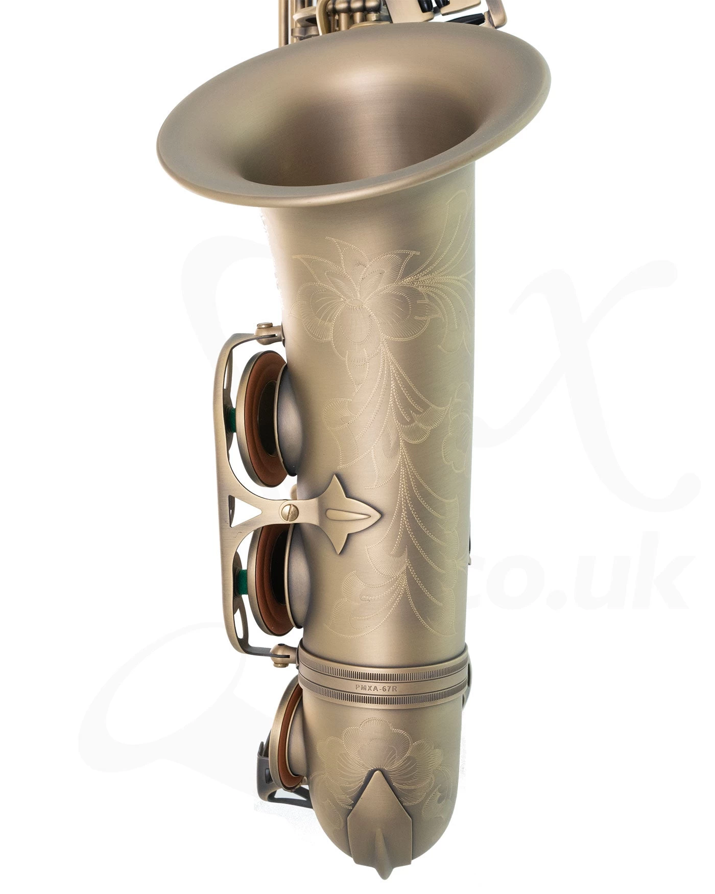 P.Mauriat P Mauriat PMXA-67RX DK Influence Alto Saxophone - Vintage Finish 7 P.Mauriat P Mauriat PMXA-67RX DK Influence Alto Saxophone - Vintage Finish - Image 5