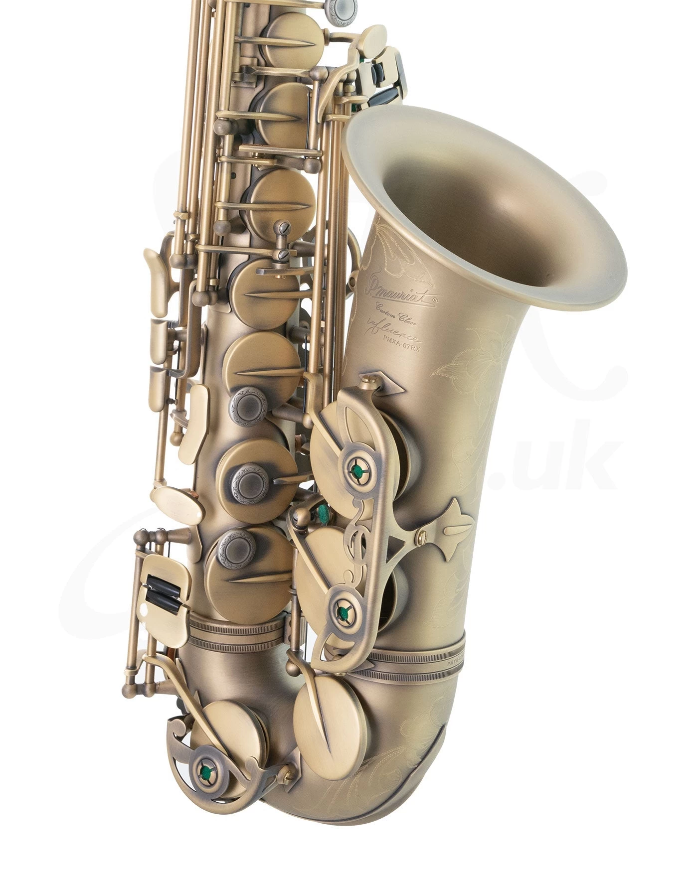 P.Mauriat P Mauriat PMXA-67RX DK Influence Alto Saxophone - Vintage Finish 4 P.Mauriat P Mauriat PMXA-67RX DK Influence Alto Saxophone - Vintage Finish - Image 2