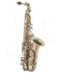 P.Mauriat P Mauriat PMXA-67RX DK Influence Alto Saxophone - Vintage Finish