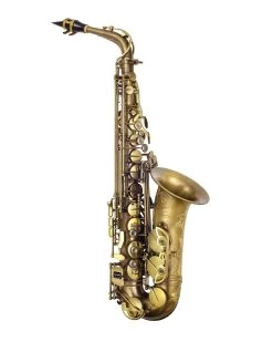 P.Mauriat P Mauriat PMXA-67RX UL Influence Alto Saxophone - Unlacquered