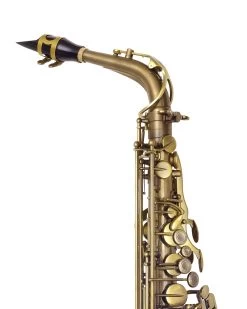 P.Mauriat P Mauriat PMXA-67RX UL Influence Alto Saxophone - Unlacquered -Saxophone Store p mauriat pmxa 67rx ul influence alto saxophone unlacquered 794686