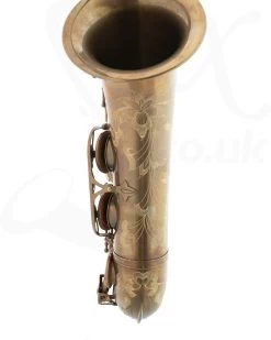 P.Mauriat P Mauriat PMXT-66R UL Tenor Saxophone - Unlacquered -Saxophone Store p mauriat pmxt 66r ul tenor saxophone unlacquered 565693
