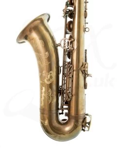 P.Mauriat P Mauriat PMXT-66R UL Tenor Saxophone - Unlacquered -Saxophone Store p mauriat pmxt 66r ul tenor saxophone unlacquered 798473