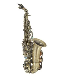 P.Mauriat P Mauriat System 76 DK Curved Soprano Saxophone - Vintage Finish