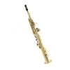 P.Mauriat P Mauriat System 76 GL 2nd Edition Straight Soprano Sax - Gold Lacquer -Saxophone Store p mauriat system 76 gl 2nd edition straight soprano sax gold lacquer 485694