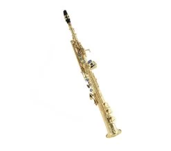 P.Mauriat P Mauriat System 76 GL 2nd Edition Straight Soprano Sax - Gold Lacquer