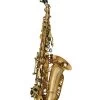 P.Mauriat P Mauriat System 76 GL Curved Soprano Saxophone - Gold Lacquer -Saxophone Store p mauriat system 76 gl curved soprano saxophone gold lacquer 105860