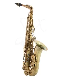 P.Mauriat P Mauriat System 76 UL 2nd Edition Alto Saxophone - Unlacquered