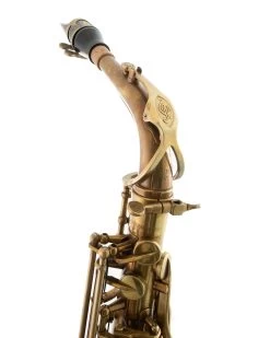 P.Mauriat P Mauriat System 76 UL 2nd Edition Alto Saxophone - Unlacquered -Saxophone Store p mauriat system 76 ul 2nd edition alto saxophone unlacquered 810650