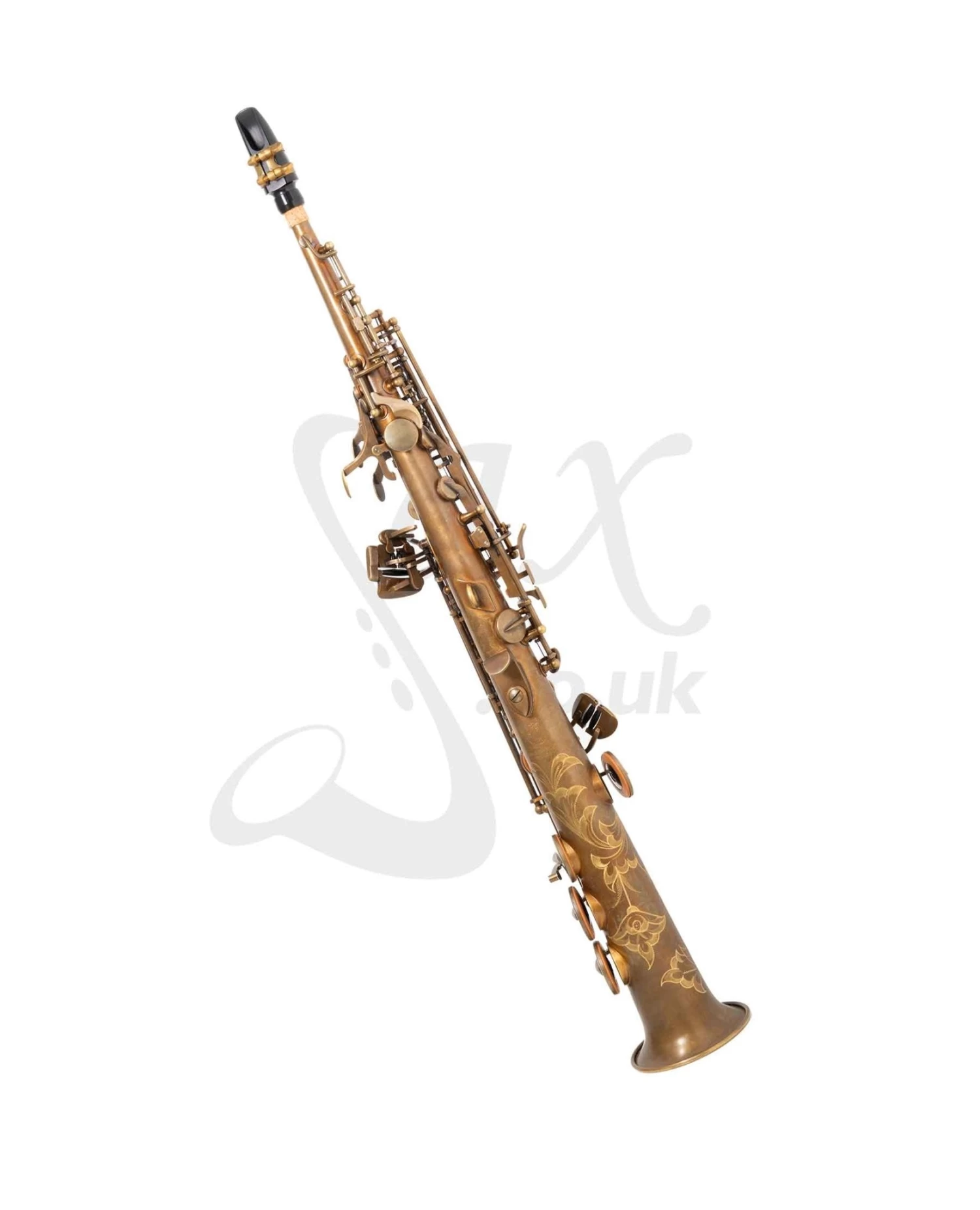 P.Mauriat P Mauriat System 76 UL 2nd Edition Straight Soprano Saxophone - Unlacquered 4 P.Mauriat P Mauriat System 76 UL 2nd Edition Straight Soprano Saxophone - Unlacquered - Image 2