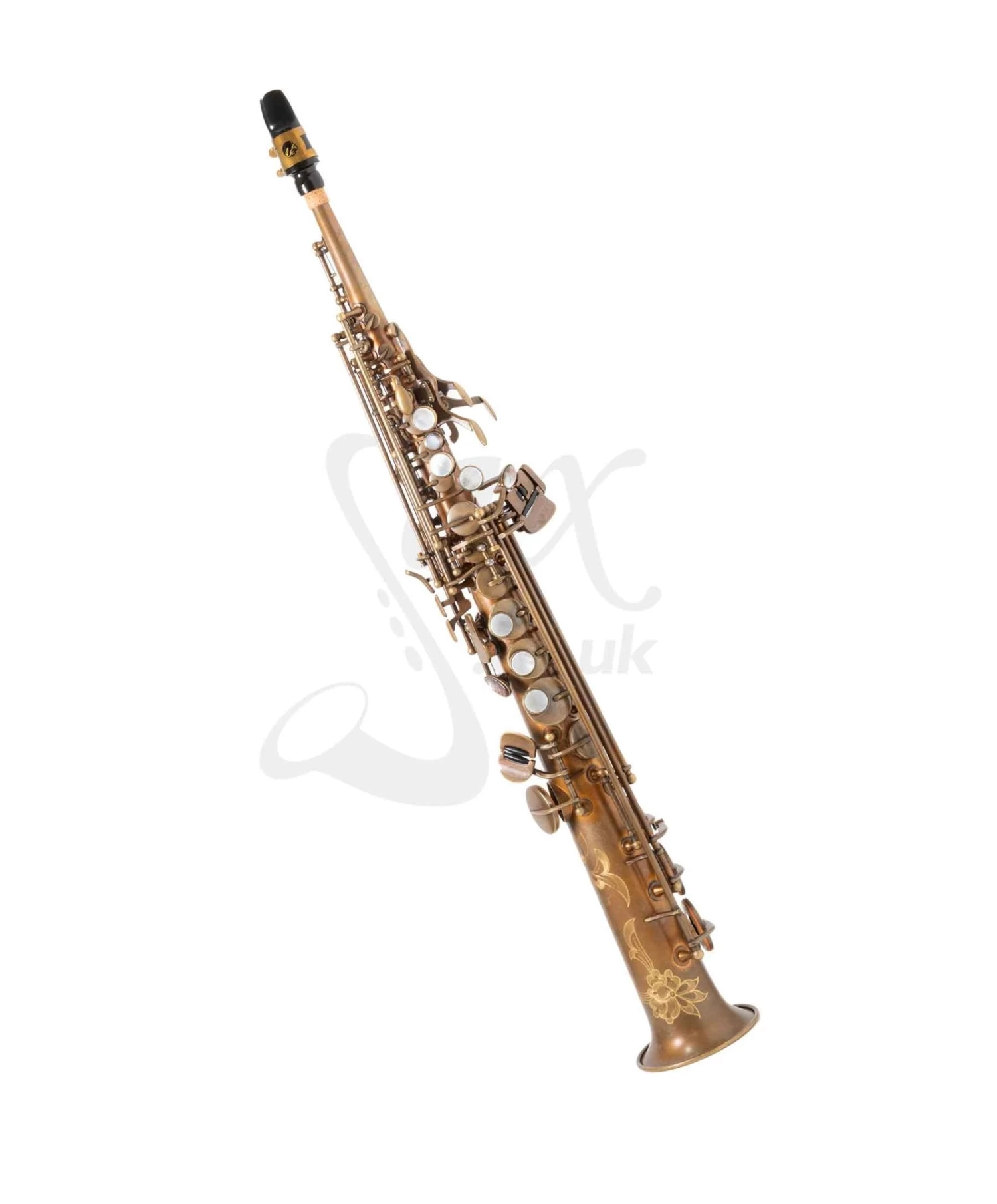 P.Mauriat P Mauriat System 76 UL 2nd Edition Straight Soprano Saxophone - Unlacquered 3 P.Mauriat P Mauriat System 76 UL 2nd Edition Straight Soprano Saxophone - Unlacquered