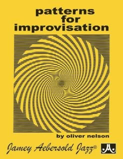 Hal Leonard Patterns For Improvisation - Oliver Nelson