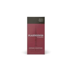 Daddario Plasticover By D'Addario - Soprano Saxophone Reeds - Box Of 5 -Saxophone Store plasticover by daddario soprano saxophone reeds box of 5 163811
