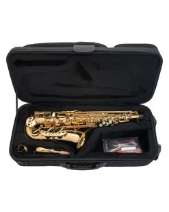 P.Mauriat P.Mauriat PMSA-185 Alto Saxophone - Gold Lacquer -Saxophone Store pmauriat pmsa 185 alto saxophone gold lacquer 849353