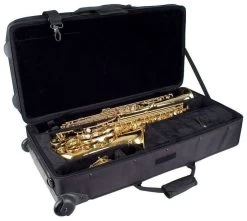 Rosetti Protec PB304SOPWL Alto/Soprano Sax With Wheels -Saxophone Store protec pb304sopwl altosoprano sax with wheels 855769