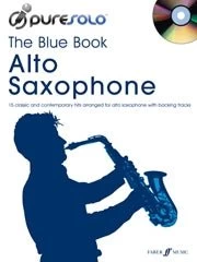 FABER MUSIC DISTRIBUTION LTD Pure Solo: The Blue Book - Alto Saxophone