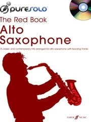 FABER MUSIC DISTRIBUTION LTD Pure Solo: The Red Book - Alto Saxophone