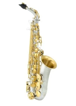 Rampone & Cazzani Rampone & Cazzani R1 Jazz Alto Saxophone - AUG - Top Engraving