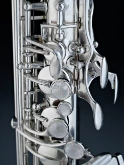 Rampone & Cazzani Rampone & Cazzani R1 Jazz Alto Saxophone - Solid Silver 12 Rampone & Cazzani Rampone & Cazzani R1 Jazz Alto Saxophone - Solid Silver -Saxophone Store rampone cazzani r1 jazz alto saxophone solid silver 347675