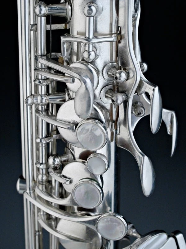 Rampone & Cazzani Rampone & Cazzani R1 Jazz Alto Saxophone - Solid Silver 6 Rampone & Cazzani Rampone & Cazzani R1 Jazz Alto Saxophone - Solid Silver - Image 4