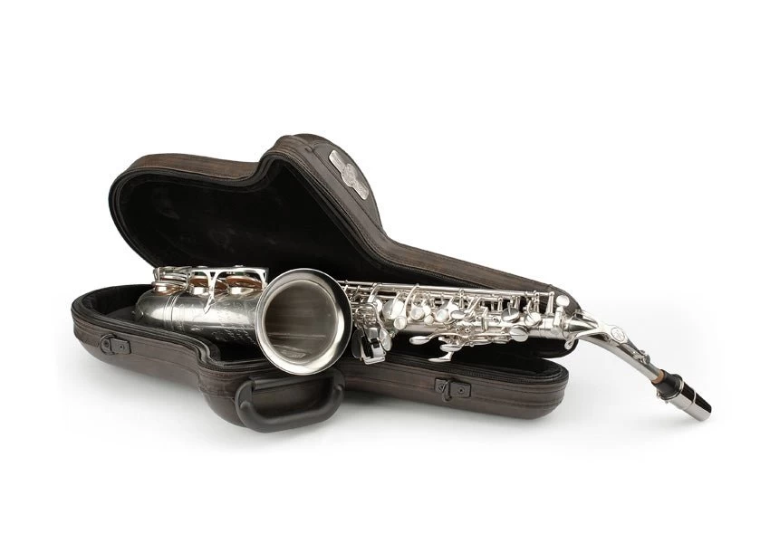 Rampone & Cazzani Rampone & Cazzani R1 Jazz Alto Saxophone - Solid Silver 9 Rampone & Cazzani Rampone & Cazzani R1 Jazz Alto Saxophone - Solid Silver - Image 7