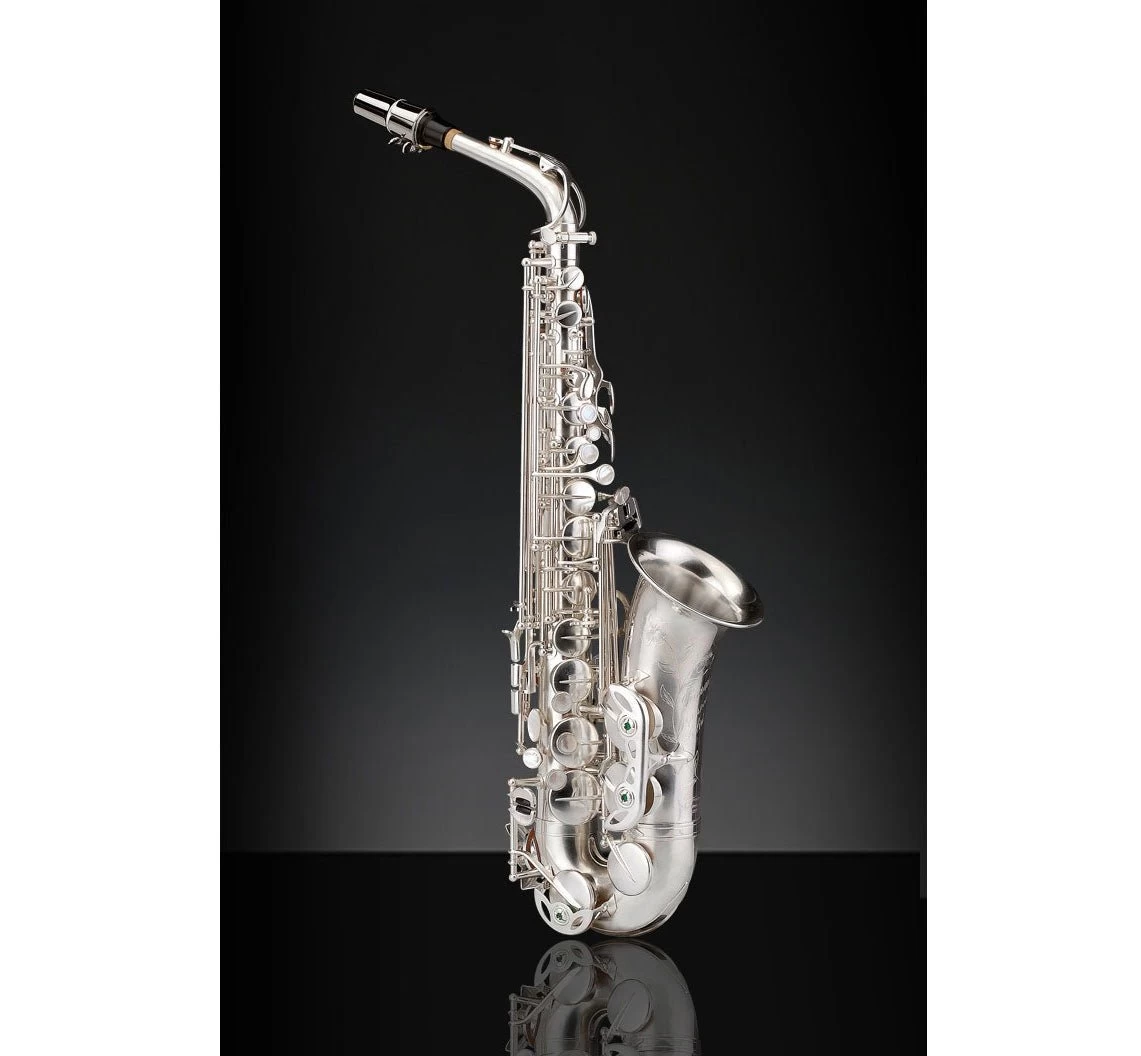 Rampone & Cazzani Rampone & Cazzani R1 Jazz Alto Saxophone - Solid Silver 3 Rampone & Cazzani Rampone & Cazzani R1 Jazz Alto Saxophone - Solid Silver