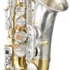 Rampone & Cazzani Rampone & Cazzani R1 Jazz Alto Saxophone Two Voices - Silver/Brass -Saxophone Store rampone cazzani r1 jazz alto saxophone two voices silverbrass 900913