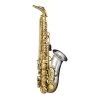 Rampone & Cazzani Rampone & Cazzani R1 Jazz Alto Saxophone Two Voices - Silver/Bronze -Saxophone Store rampone cazzani r1 jazz alto saxophone two voices silverbronze 231690