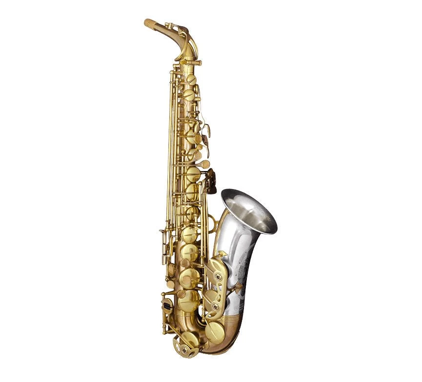 Rampone & Cazzani Rampone & Cazzani R1 Jazz Alto Saxophone Two Voices - Silver/Bronze 3 Rampone & Cazzani Rampone & Cazzani R1 Jazz Alto Saxophone Two Voices - Silver/Bronze
