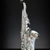 Rampone & Cazzani Rampone & Cazzani R1 Jazz Curved Soprano Saxophone - Silver Plated -Saxophone Store rampone cazzani r1 jazz curved soprano saxophone silver plated 677893