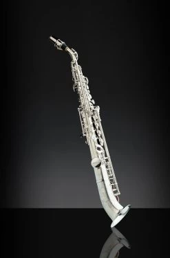 Rampone & Cazzani Rampone & Cazzani R1 Jazz Saxello - Silver Plated