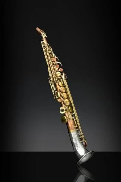 Rampone & Cazzani Rampone & Cazzani R1 Jazz Saxello Two Voices - Silver/Brass