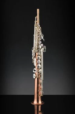 Rampone & Cazzani Rampone & Cazzani R1 Jazz Straight Soprano Saxophone - Copper