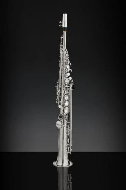 Rampone & Cazzani Rampone & Cazzani R1 Jazz Straight Soprano Saxophone - Solid Silver