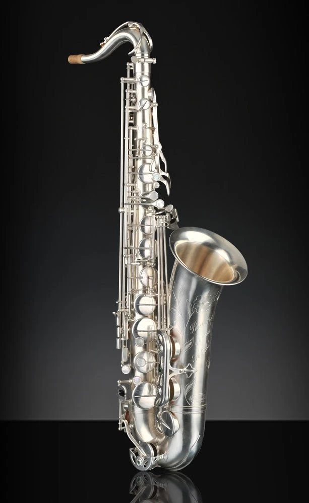 Rampone & Cazzani Rampone & Cazzani R1 Jazz Tenor Saxophone - Silver Plated 3 Rampone & Cazzani Rampone & Cazzani R1 Jazz Tenor Saxophone - Silver Plated