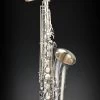 Rampone & Cazzani Rampone & Cazzani R1 Jazz Tenor Saxophone - Solid Silver -Saxophone Store rampone cazzani r1 jazz tenor saxophone solid silver 725216