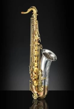 Rampone & Cazzani Rampone & Cazzani R1 Jazz Tenor Saxophone - Two Voices - Silver/Bronze