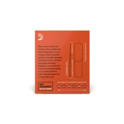 Daddario Rico By D'Addario - Alto Saxophone Reeds - Box Of 10 -Saxophone Store rico by daddario alto saxophone reeds box of 10 607269