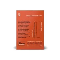 Daddario Rico By D'Addario - Tenor Saxophone Reeds - Box Of 10 10 Daddario Rico By D'Addario - Tenor Saxophone Reeds - Box Of 10 -Saxophone Store rico by daddario tenor saxophone reeds box of 10 933622