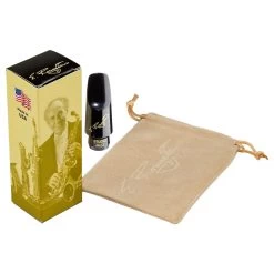 JodyJazz Rousseau Studio Jazz Mouthpiece - Soprano Saxophone -Saxophone Store rousseau studio jazz mouthpiece soprano saxophone 229674