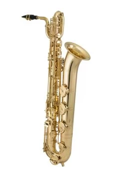 Tianjin Shengdi Music Instrument Co Ltd Sakkusu - Deluxe Baritone Saxophone - Gold Lacquer