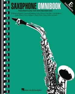 Hal Leonard Saxophone Omnibook