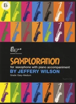 Brass Wind Publications Saxploration - Eb Alto