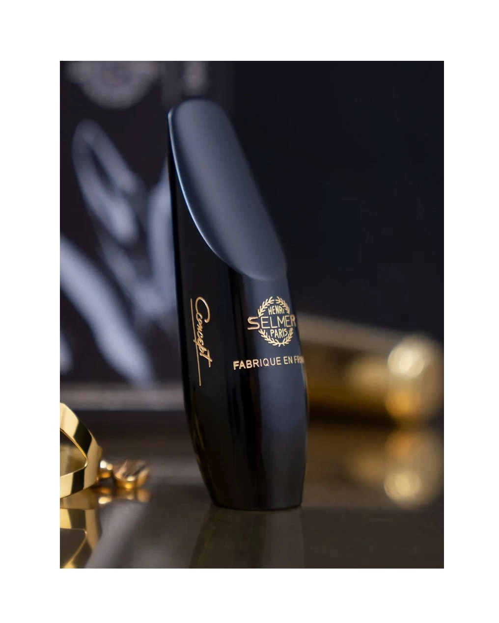 Selmer Paris Selmer Paris Concept Alto Mouthpiece 4 Selmer Paris Selmer Paris Concept Alto Mouthpiece - Image 2