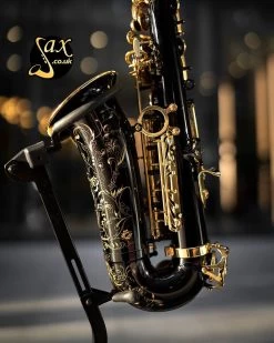 Selmer Paris Selmer Paris SA80 Series II Alto Saxophone - Jubilee - Black Lacquer 9 Selmer Paris Selmer Paris SA80 Series II Alto Saxophone - Jubilee - Black Lacquer -Saxophone Store selmer paris sa80 series ii alto saxophone jubilee black lacquer 348501