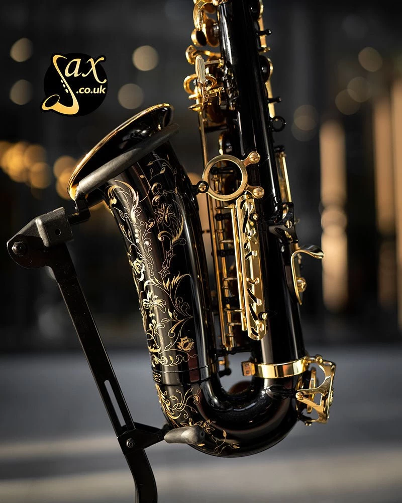 Selmer Paris Selmer Paris SA80 Series II Alto Saxophone - Jubilee - Black Lacquer 5 Selmer Paris Selmer Paris SA80 Series II Alto Saxophone - Jubilee - Black Lacquer - Image 3