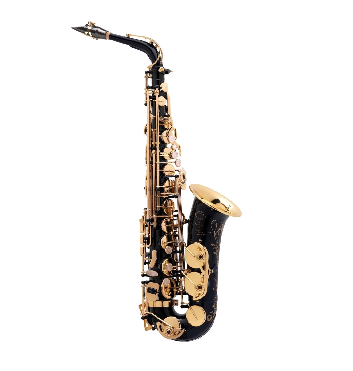Selmer Paris Selmer Paris SA80 Series II Alto Saxophone - Jubilee - Black Lacquer 3 Selmer Paris Selmer Paris SA80 Series II Alto Saxophone - Jubilee - Black Lacquer