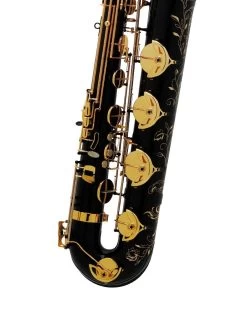 Selmer Paris Selmer Paris SA80 Series II Baritone Saxophone - Jubilee - Black Lacquer -Saxophone Store selmer paris sa80 series ii baritone saxophone jubilee black lacquer 969263